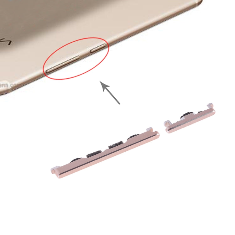 Para teclas laterales Vivo X9 Plus          ...