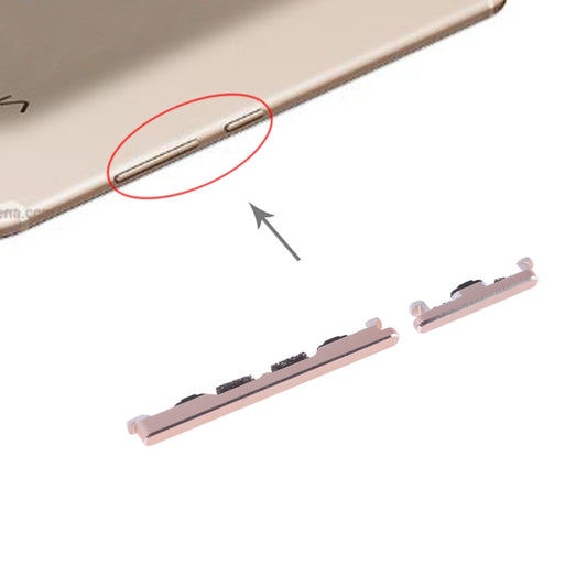 Para teclas laterales Vivo X9 Plus          ...