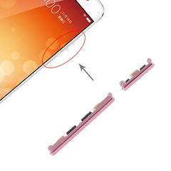 Para teclas laterales Vivo X9, For Vivo X9
