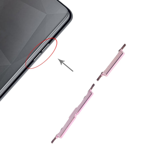 Para teclas laterales OPPO A3, For OPPO A3  ...