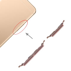 Para teclas laterales OPPO A37, For OPPO A37