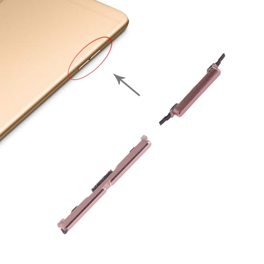 Para teclas laterales OPPO R9, For OPPO R9