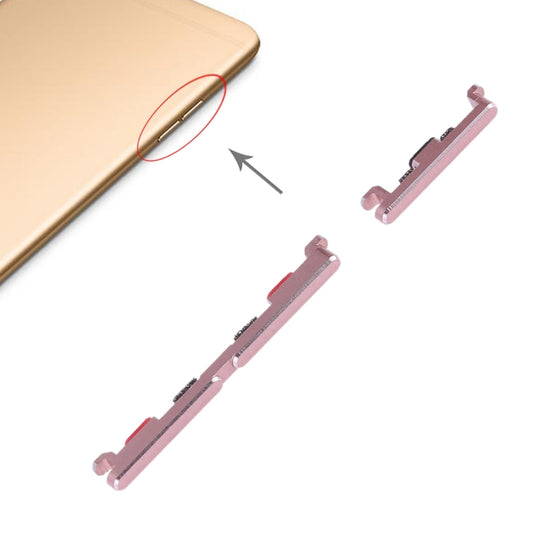 Para teclas laterales OPPO R9 Plus          ...