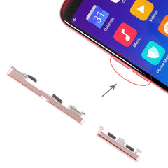 Para teclas laterales OPPO R11s, OPPO R11s  ...