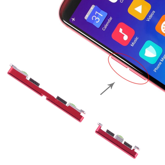 Para teclas laterales OPPO R11s, OPPO R11s  ...