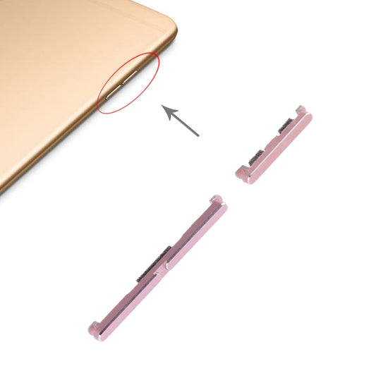 Para teclas laterales OPPO R9sk, For OPPO R9sk