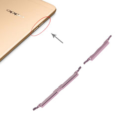 Para teclas laterales OPPO A57, For OPPO A57