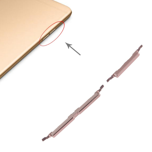 Para teclas laterales OPPO A57, For OPPO A57