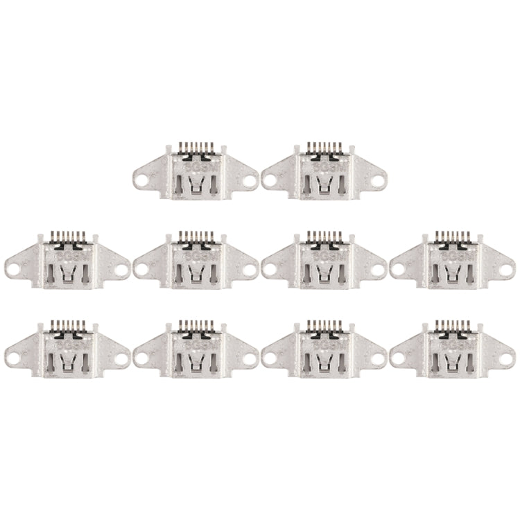 Para OPPO A59s / A59 10 piezas Conector de p...