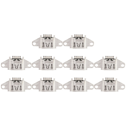 Para OPPO A59s / A59 10 piezas Conector de p...