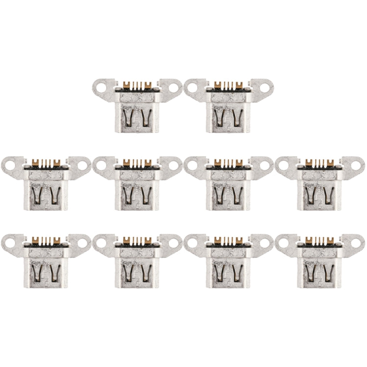 Para OPPO R15 / A1 10 piezas Conector de pue...