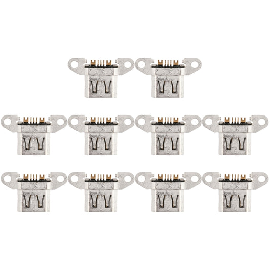 Para OPPO R15 / A1 10 piezas Conector de pue...