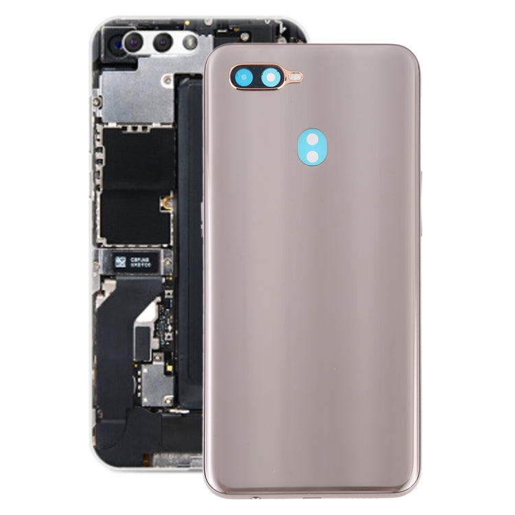 Para tapa trasera de batería OPPO A7 / A7n /...