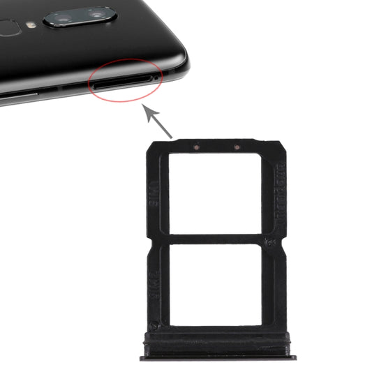 Para OnePlus 6 Bandeja doble para tarjeta SI...