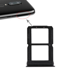 Para OnePlus 6 Bandeja doble para tarjeta SI...