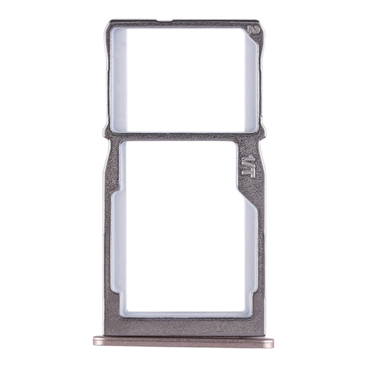 Para Meizu 15 Bandeja de tarjeta SIM + Bande...