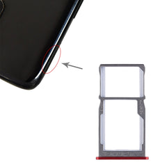 Para Meizu 15 Bandeja de tarjeta SIM + Bande...