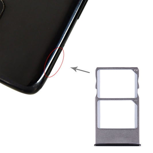 Para Meizu 15 Plus Bandeja de tarjeta SIM + ...