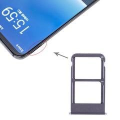 Para Meizu 16 Plus Bandeja de tarjeta SIM + ...