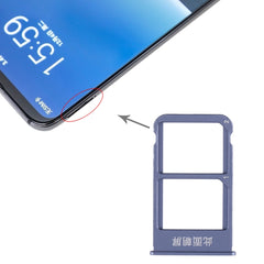 Para Meizu 16 Plus Bandeja de tarjeta SIM + ...