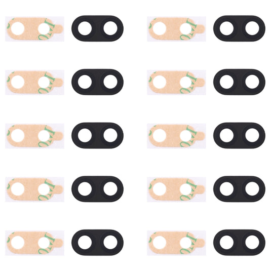 Para Galaxy C8 / C710 10 piezas cubierta tra...