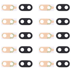 Para Galaxy C8 / C710 10 piezas cubierta tra...