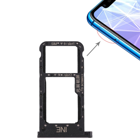 Bandeja de tarjeta SIM para Huawei P smart +...