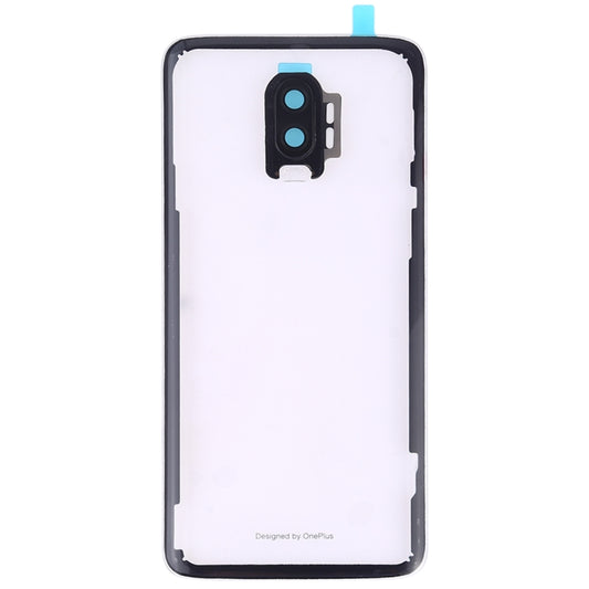Para tapa trasera de batería OnePlus 6T con ...