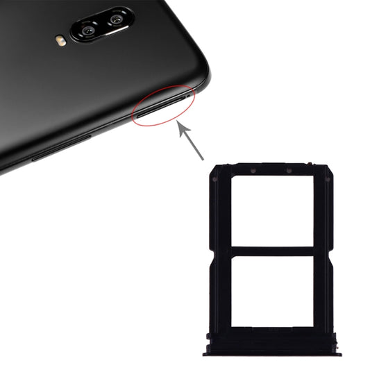 Para OnePlus 6T Bandeja de tarjeta SIM + Ban...