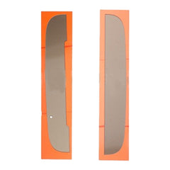 Panel de cristal de la carcasa de la tapa trasera de la batería para Motorola Moto Z