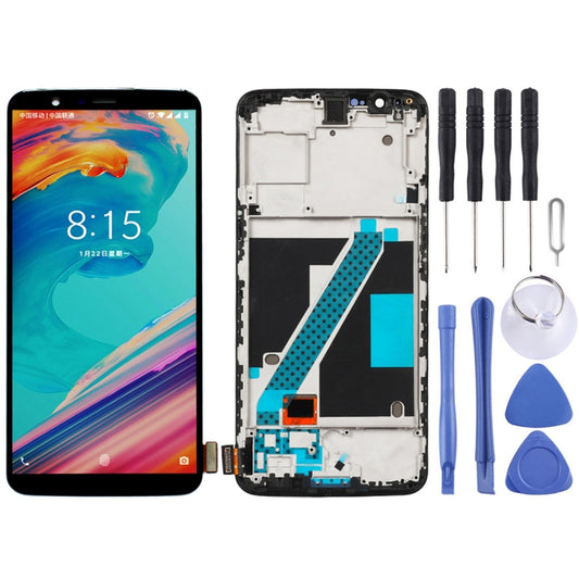 Para Oneplus 5T A5010 digitalizador montaje ...