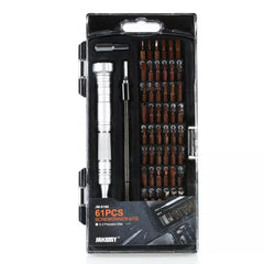JAKEMY JM-8166 61 en 1 kits de destornillado...
