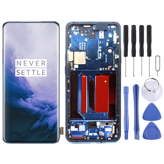 Para OnePlus 7 Pro Digitalizador Asamblea co...