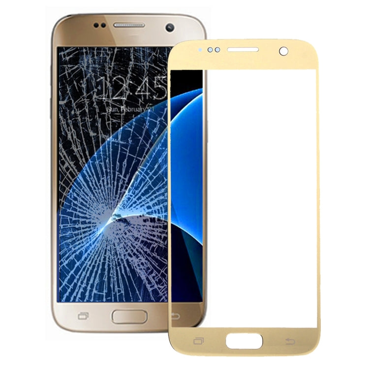 Para Galaxy S7 / G930 Lente de cristal exter...
