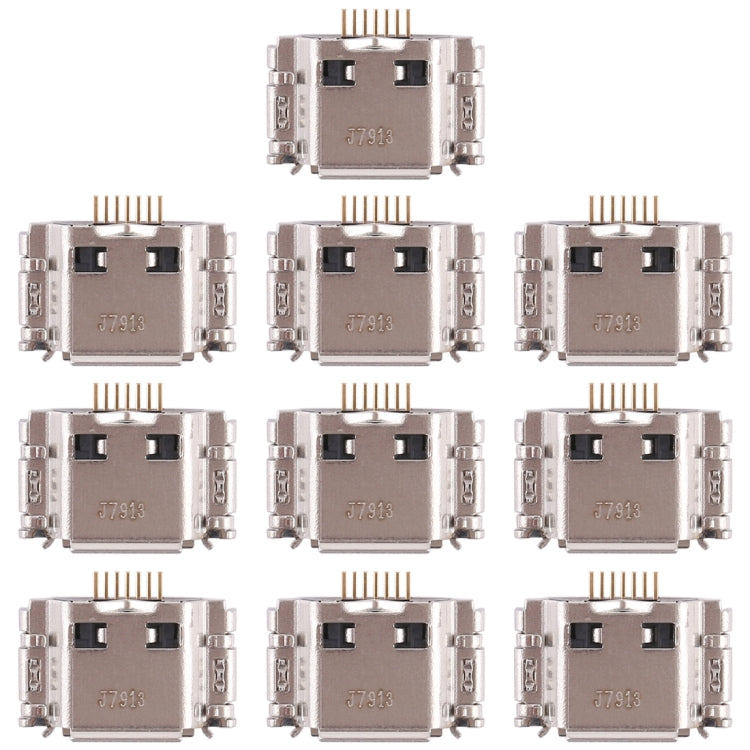 Para Galaxy Mini 2 / S6500 10 piezas Conecto...