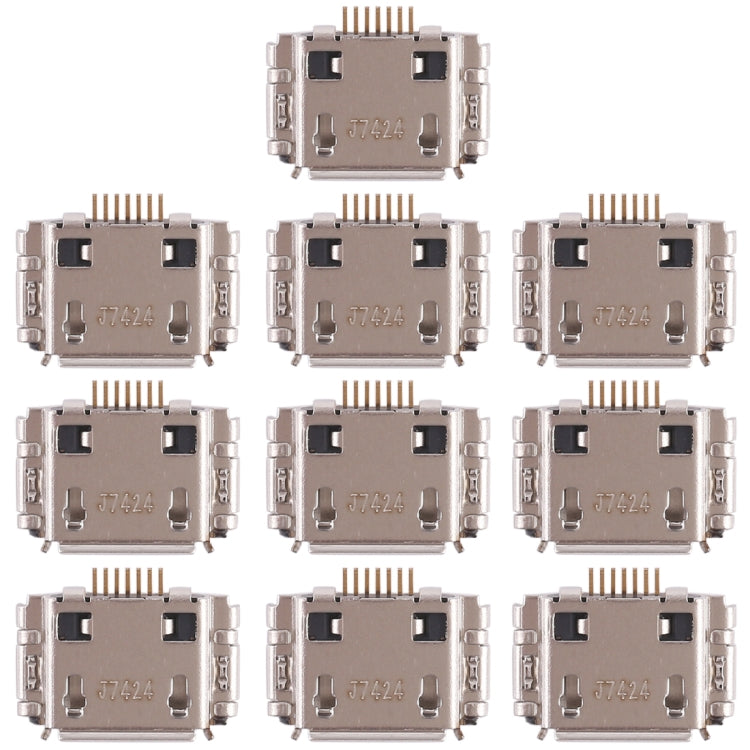 Para Omnia W / i8350 10 piezas conector de p...
