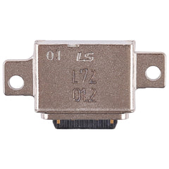Para Galaxy S9+ 10 piezas Conector de puerto...