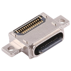 Para Galaxy S9+ 10 piezas Conector de puerto...