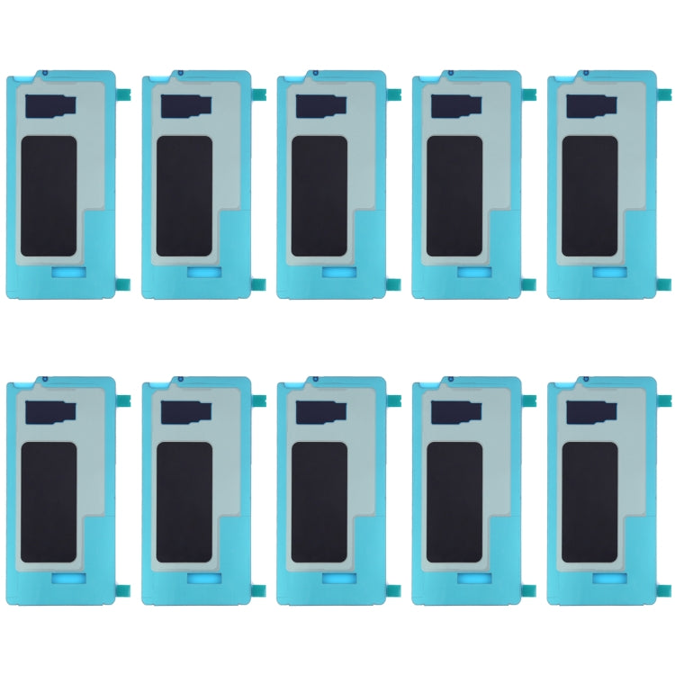 Para Galaxy S10+ 10 pegatinas adhesivas tras...