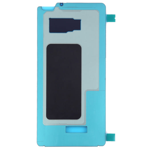 Para Galaxy S10+ 10 pegatinas adhesivas tras...