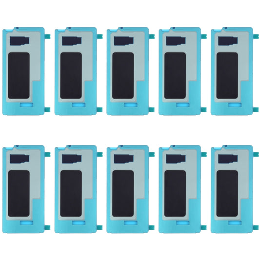 Para Galaxy S10+ 10 pegatinas adhesivas tras...