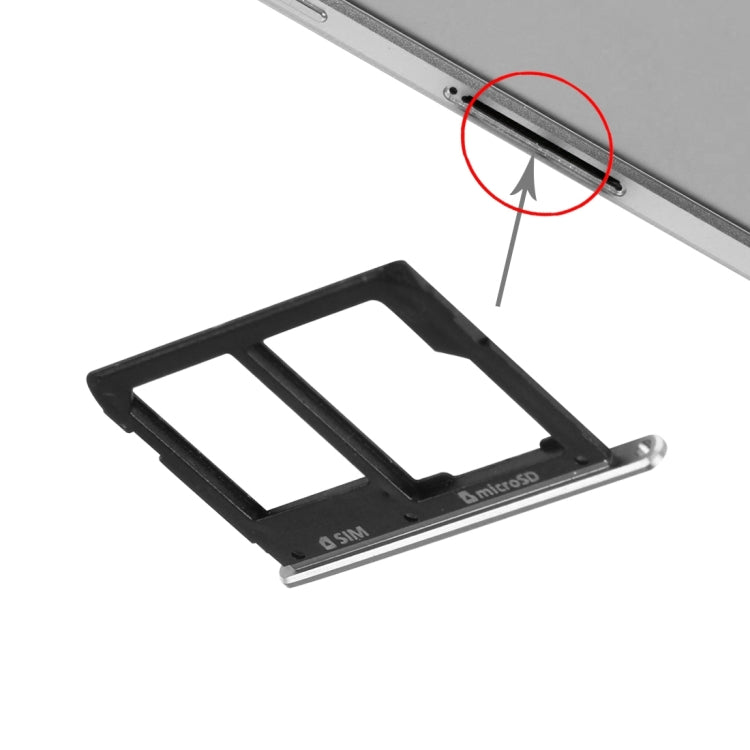 Para Galaxy A9(2016) / A9000 Bandeja para ta...