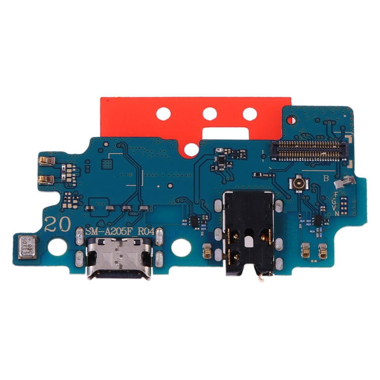 Para placa de puerto de carga Galaxy A20 SM-...