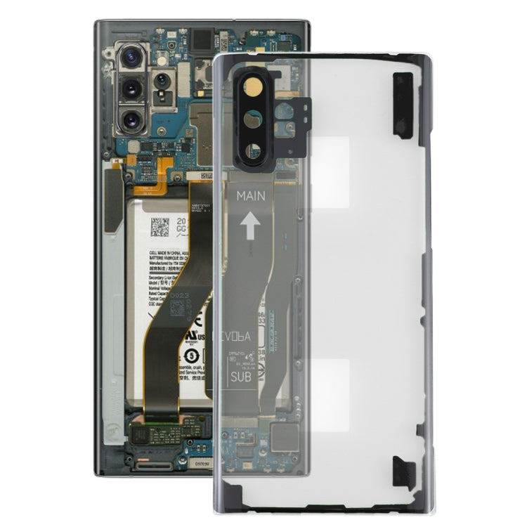 Para Samsung Galaxy Note 10+ N975 N9750 Tapa...