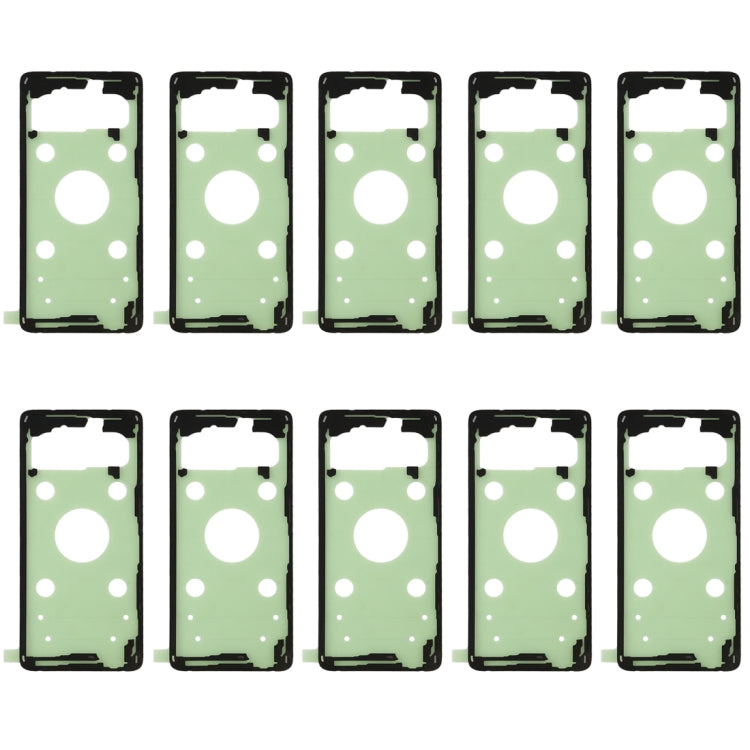Para Galaxy S10 10 piezas Adhesivo de cubier...
