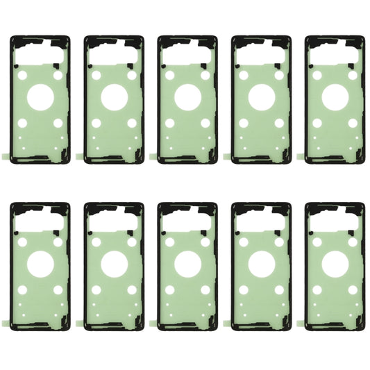 Para Galaxy S10 10 piezas Adhesivo de cubier...