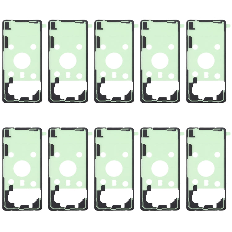 Para Galaxy S10+ 10 piezas Adhesivo para cub...