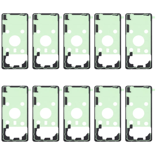 Para Galaxy S10+ 10 piezas Adhesivo para cub...