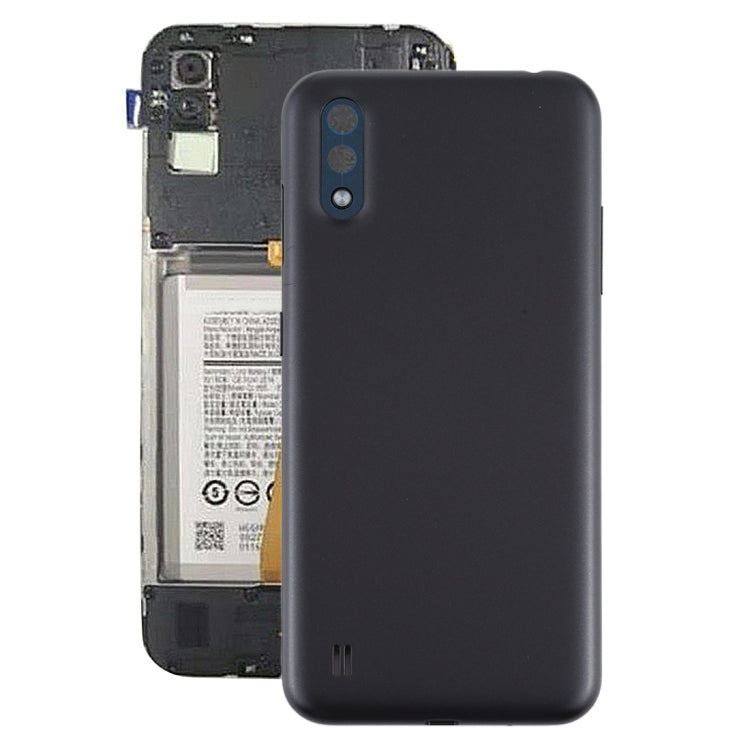 Para Samsung Galaxy A01 tapa trasera de bate...