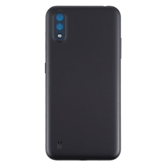 Para Samsung Galaxy A01 tapa trasera de bate...
